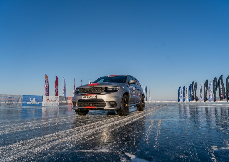 Najbrži SUV na svijetu: Jeep je postavio rekord brzine za SUV vozila na ledu