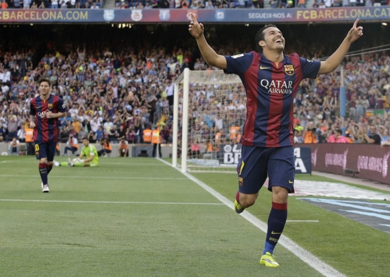 Pedro se i službeno oprostio od Barcelone
