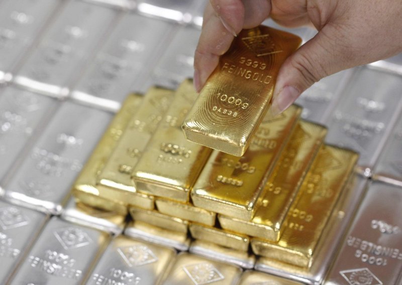 Potop zlata izbrisao 560 milijardi dolara središnjim bankama