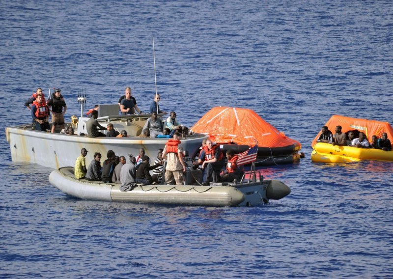 EU ministri razgovarat će o planu spašavanja migranata na Sredozemlju