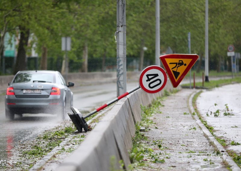 Što mislite, tko se okoristio velikim nevremenom u Zagrebu?