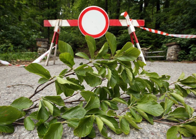 Hrvatske šume upozorile građane da ne idu Sljemenskom cestom