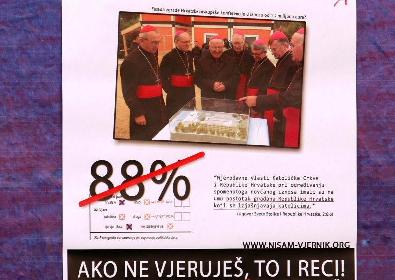 'Raduje nas da se smanjio broj deklarativnih katolika'