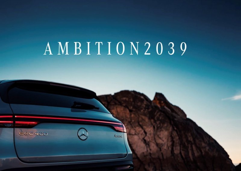 Do 2039. godine Mercedes više neće proizvoditi motore s unutarnjim izgaranjem!