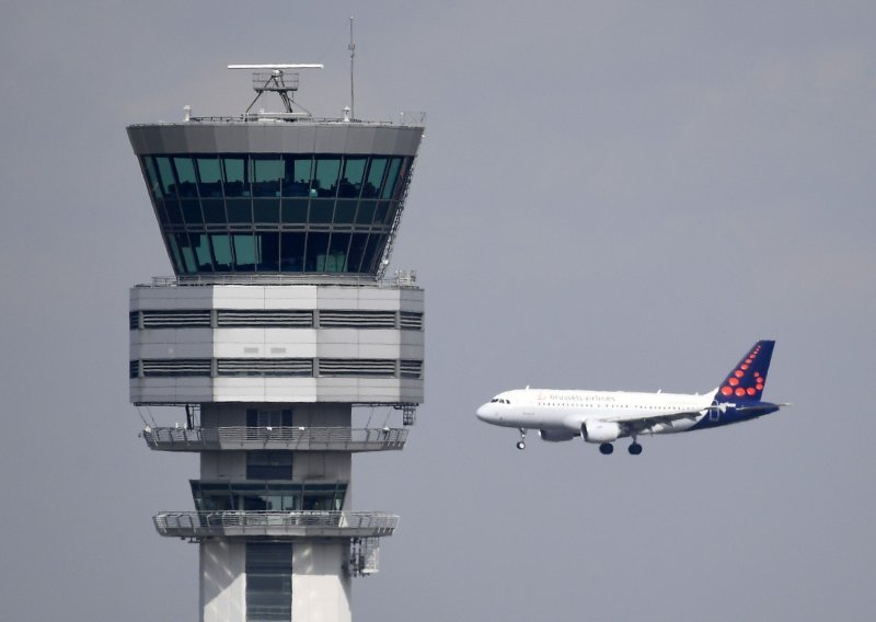 Zračni promet u Belgiji prekinut zbog štrajka kontrolora