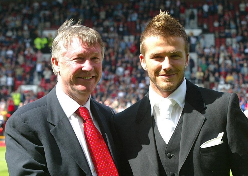 David Beckham nakon dva desetljeća otkrio kako je izgledalo kad bi Alex Ferguson 'poludio'