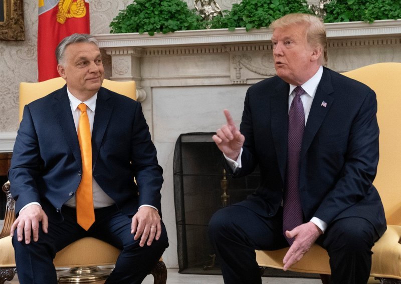 Orban: S Trumpom o plinu i projektilima