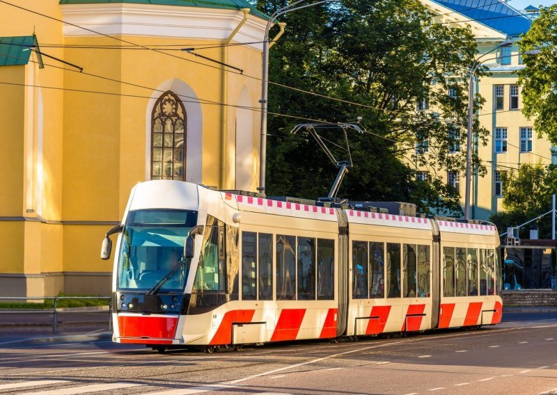 Besplatan javni prijevoz u Tallinnu toliko je uspješan da se širi na cijelu Estoniju