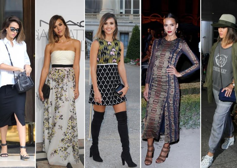 Sedam outfita kojima je potvrdila status modne ikone