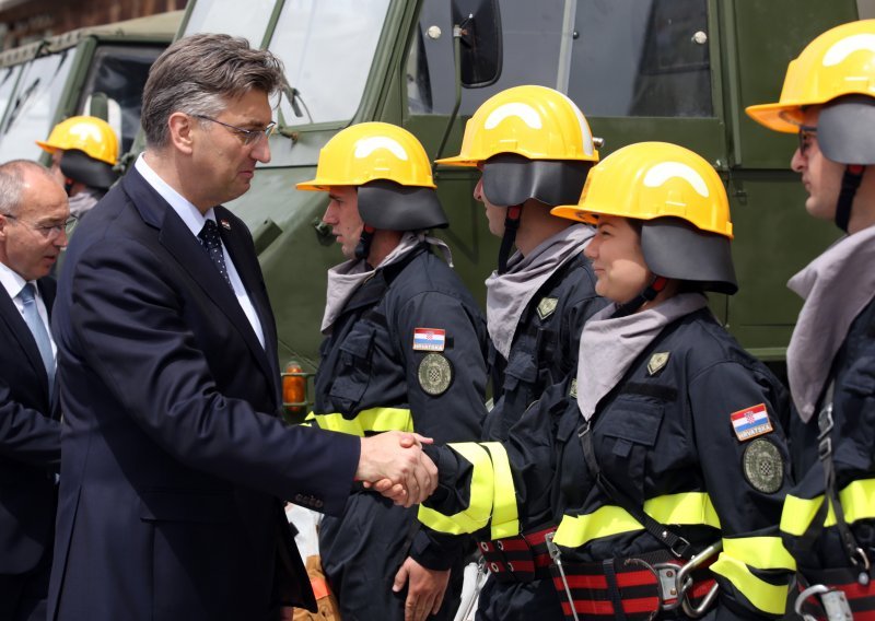 Plenković: Sustav domovinske sigurnosti uspješno djeluje u kriznim situacijama