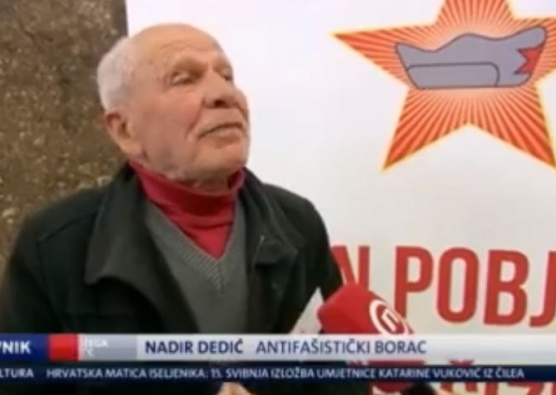 HSP podnio kaznenu prijavu protiv starog partizana koji je na televiziji priznao ubojstvo ratnog zarobljenika