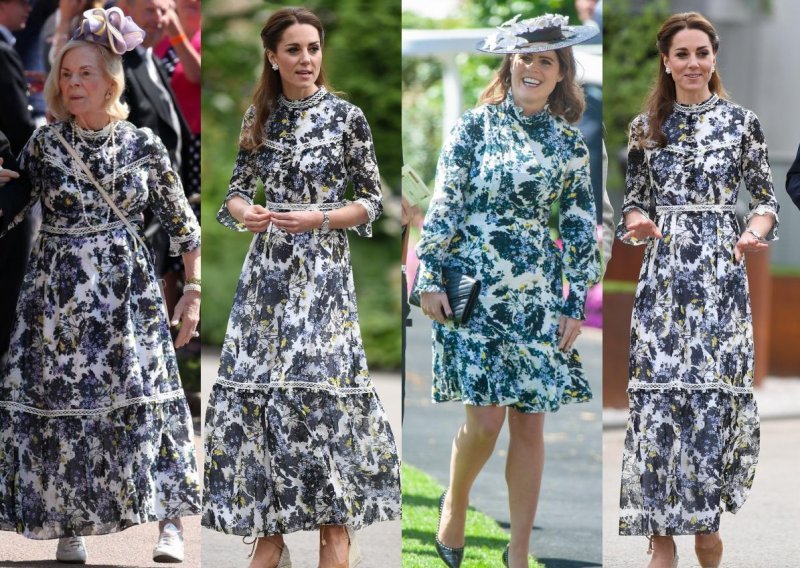 Haljini koju voli Kate Middleton nisu odoljele ni druge članice kraljevske obitelji