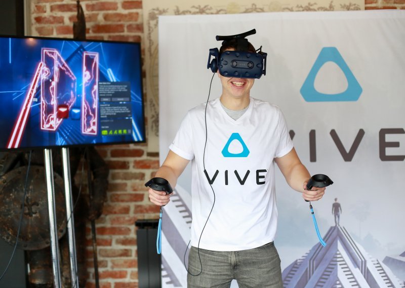 Platforma za virtualnu stvarnost HTC Vive službeno je stigla u Hrvatsku