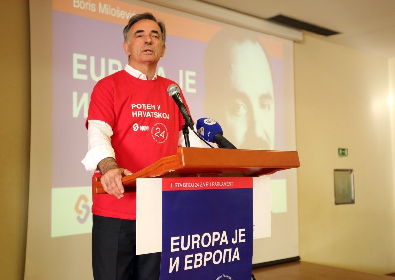 Oporbena stranka pozvala sunarodnjake iz Hrvatske da na EU izborima biraju SDSS