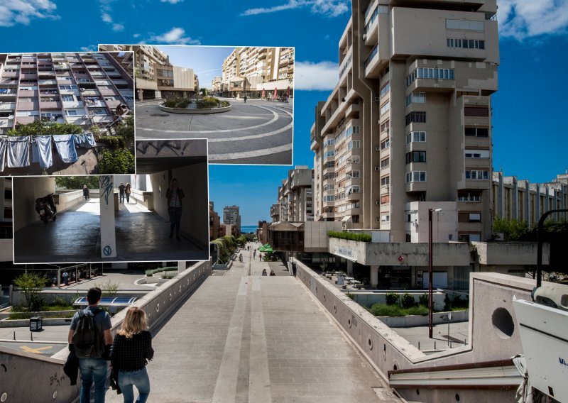 Beton s dušom: Provjerili smo kako živi splitski simbol socijalizma, kojemu se danas dive urbanisti i turisti