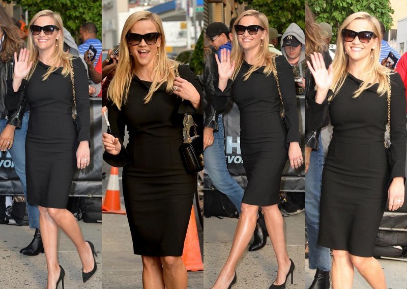 Slavna glumica dokaz je da mala crna haljina nikad ne izlazi iz mode
