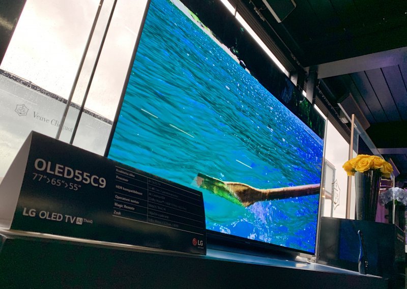 LG je u Zagrebu predstavio novu liniju OLED televizora, imamo detalje