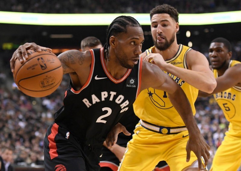 Uoči finala NBA-a zvijezda Toronta dobila kompliment koji je mnoge iznenadio; Warriorsi i dalje bez Duranta