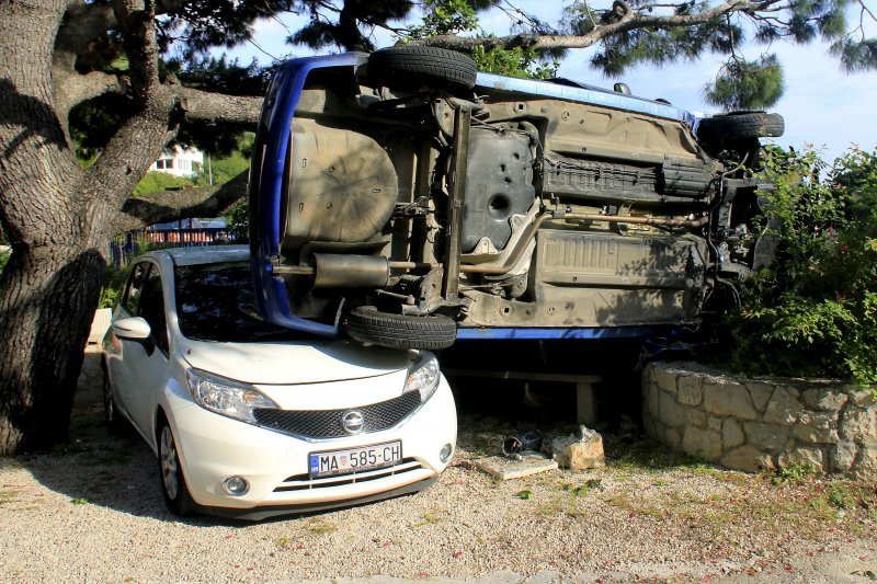 Prometna nesreća kod Makarske