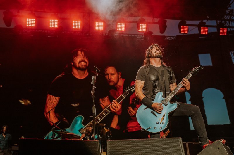 Koncert Foo Fightersa u pulskoj Areni