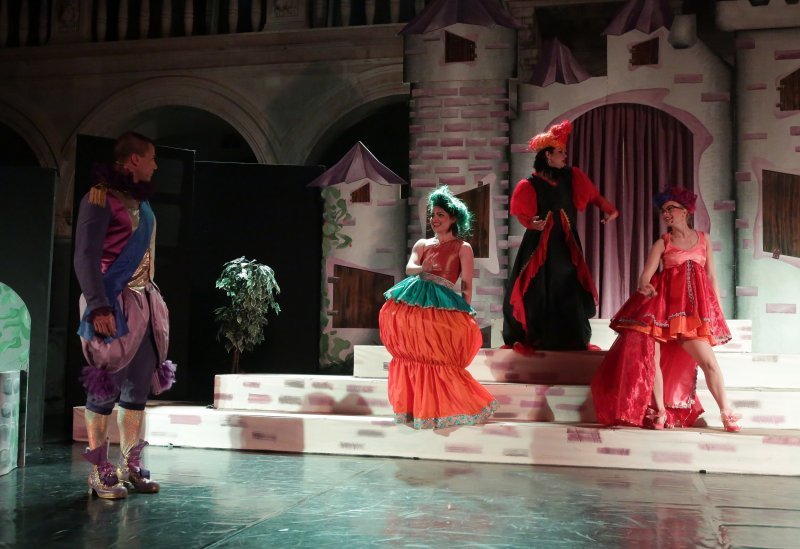 Na ljetnoj pozornici 59. Međunarodnog dječjeg festivala održana predstava 'Pepeljuga'
