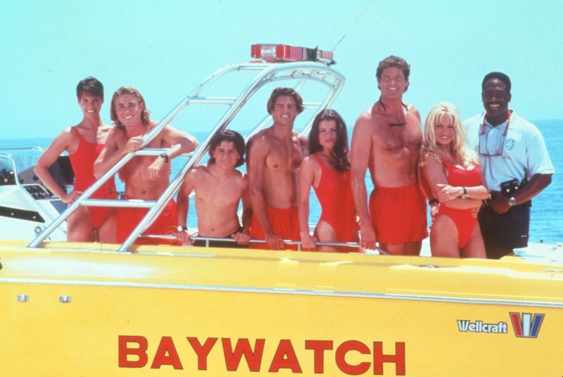 Glumci iz serije 'Baywatch'