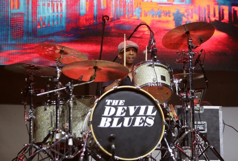 Nastup Manu Lanvin & Devil Blues na 3. Thrill Blues Festivalu