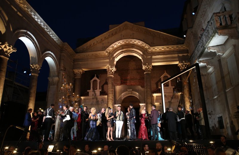 Opernom premijerom Verdijevog 'Rigoletta' počelo 65. Splitsko ljeto