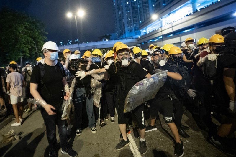 Prosvjednici u Hong Kongu