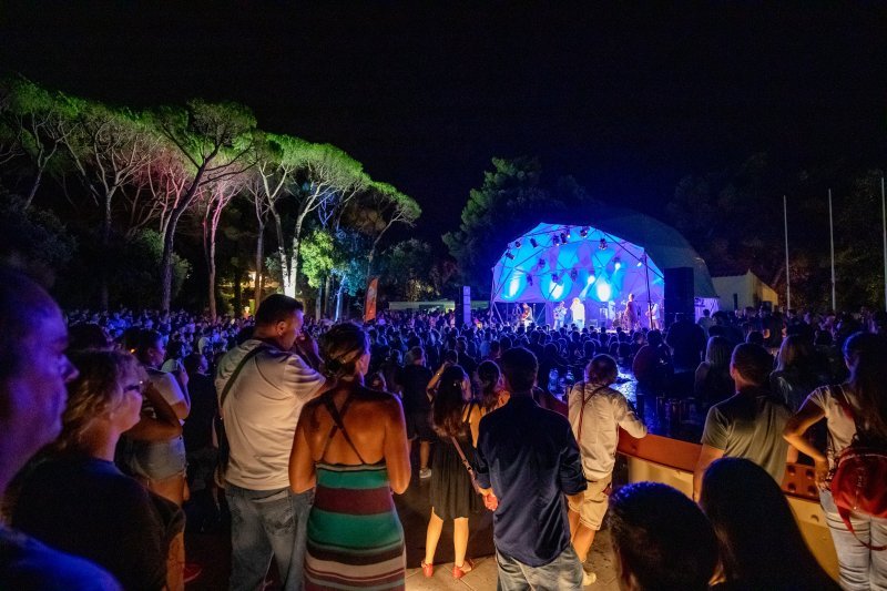 Dubrovnik: U sklopu Ljeta u Valamaru i Rap'n'Valamar festivala nastupili TBF i Vojko V