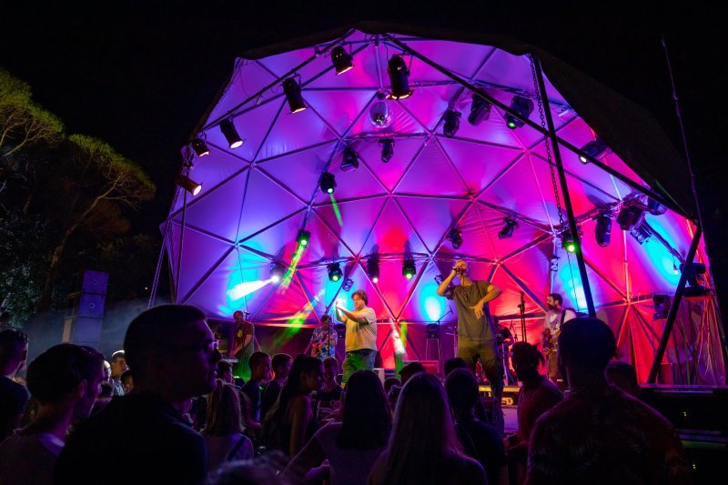 Dubrovnik: U sklopu Ljeta u Valamaru i Rap'n'Valamar festivala nastupili TBF i Vojko V