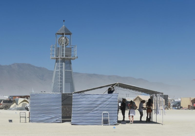 Festival Burning Man 2019.