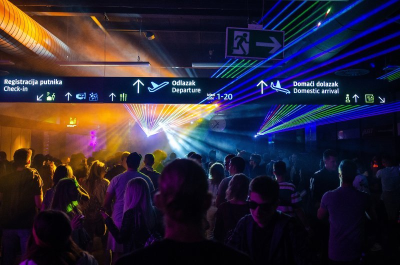BSH Zagreb Airport party na Plesu