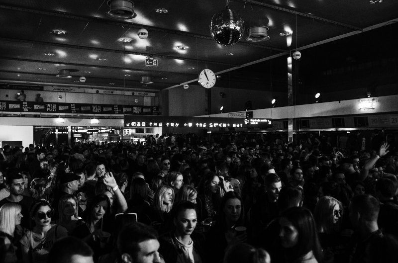 BSH Zagreb Airport party na Plesu