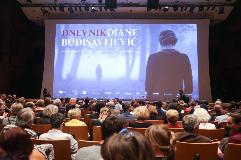 Zagrebačka premijera filma Dnevnik Diane Budisavljević