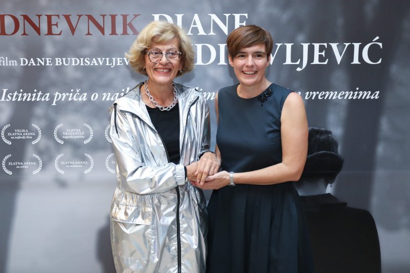 Mirjana Rajić i Diana Budisavljević
