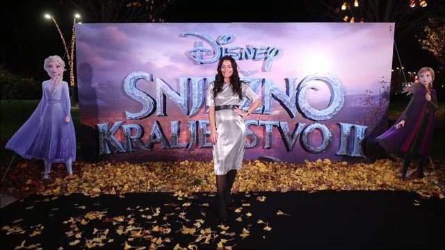 Svečana premijera animiranog filma 'Snježno kraljevstvo 2'