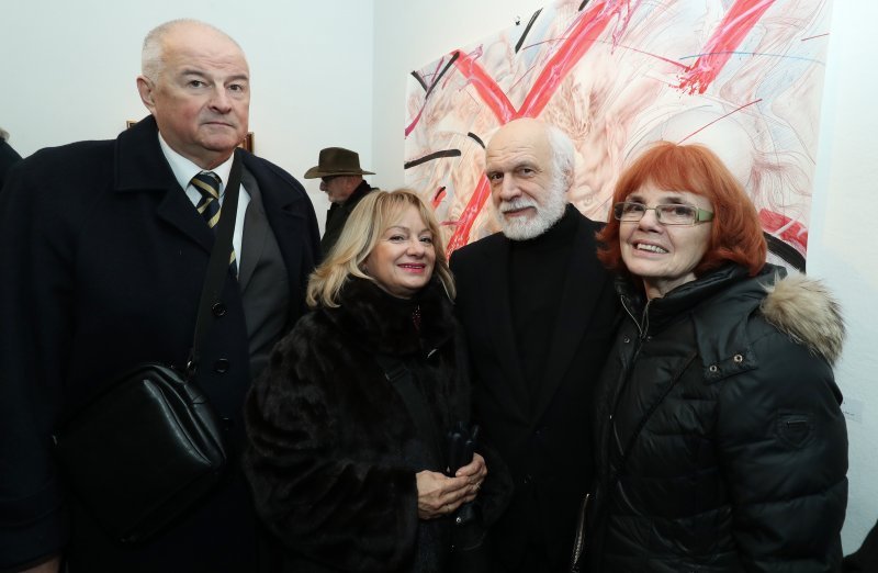 Otvorena je izložba Dimitrija Popovića posvećena Leonardu da Vinciju