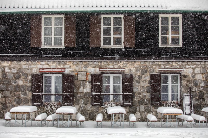 Snijeg u Gorskom kotaru