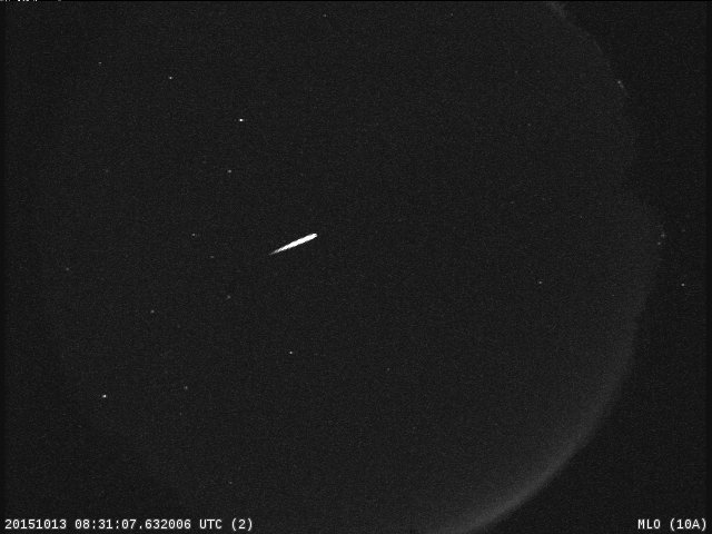 11. i 12. studenog: Kiša meteora Sjevernih Taurida
