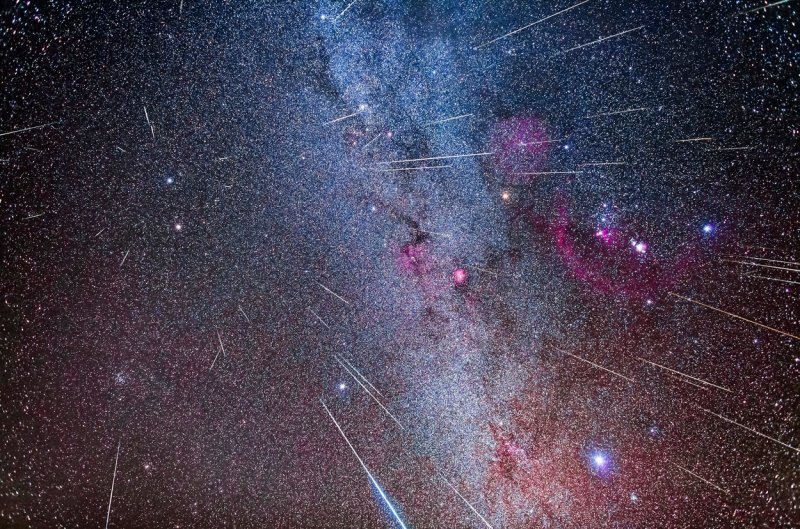 13. i 14. prosinca: Meteorna kiša Geminida