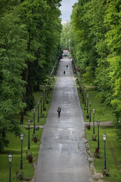 Zagreb: Maksimirska šuma prazna je na ovaj Praznik rada