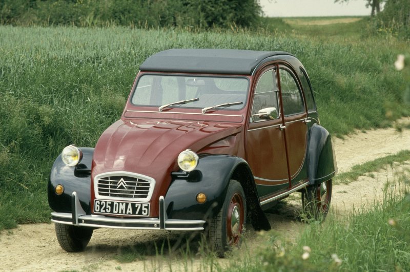 Citroën 2 CV 6 Charleston