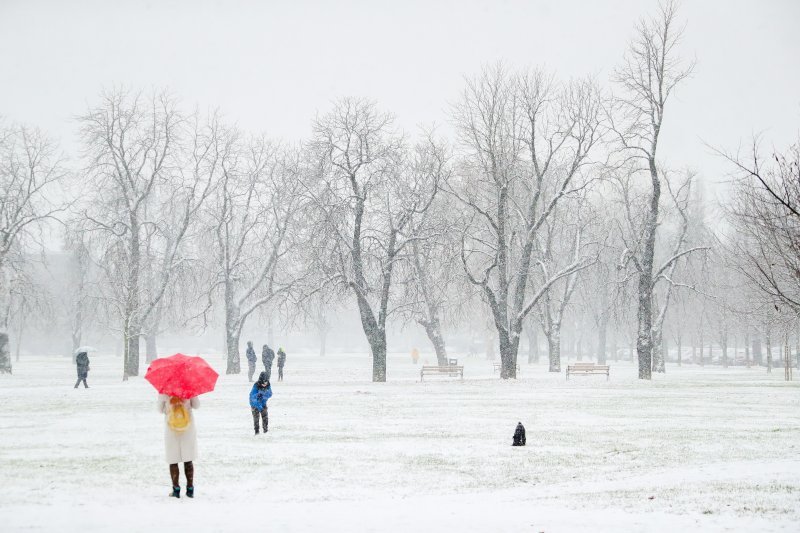 Snijeg u Zagrebu