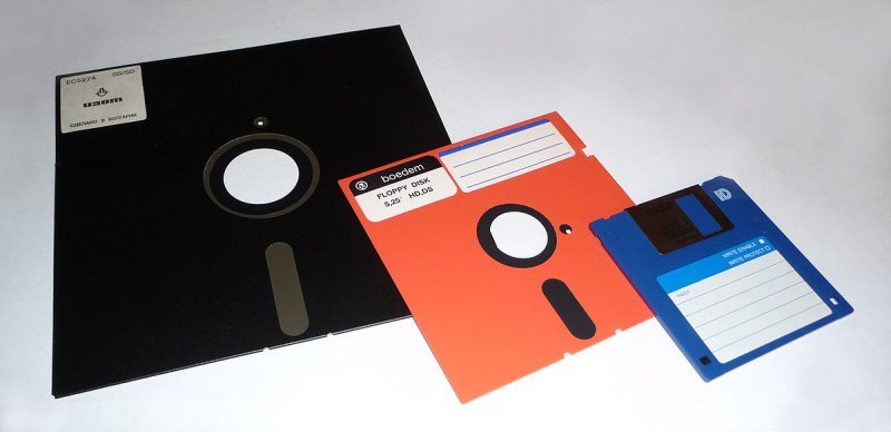 Floppy diskete