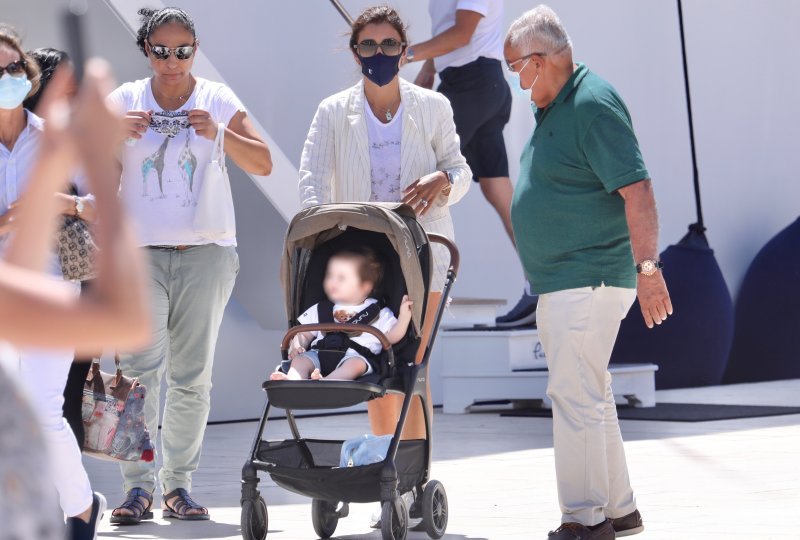 Bernie Ecclestone i Fabiana Flosi u Trogiru