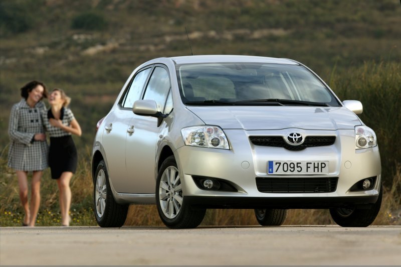Toyota Auris (2006.-2020.), na slici Auris prve generacije 2007.