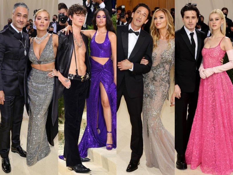 Rita Ora i Taika Waititi, Shawn Mendes i Camila Cabello, Adrien Brody i Georgina Chapman, Brooklyn Beckham i Nicola Peltz