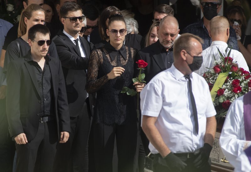 Pogreb Žane Lelas