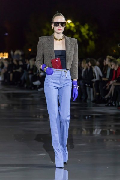 Yves Saint Laurent na Pariškom tjednu mode